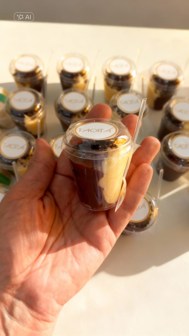 Mini bolo de pote
