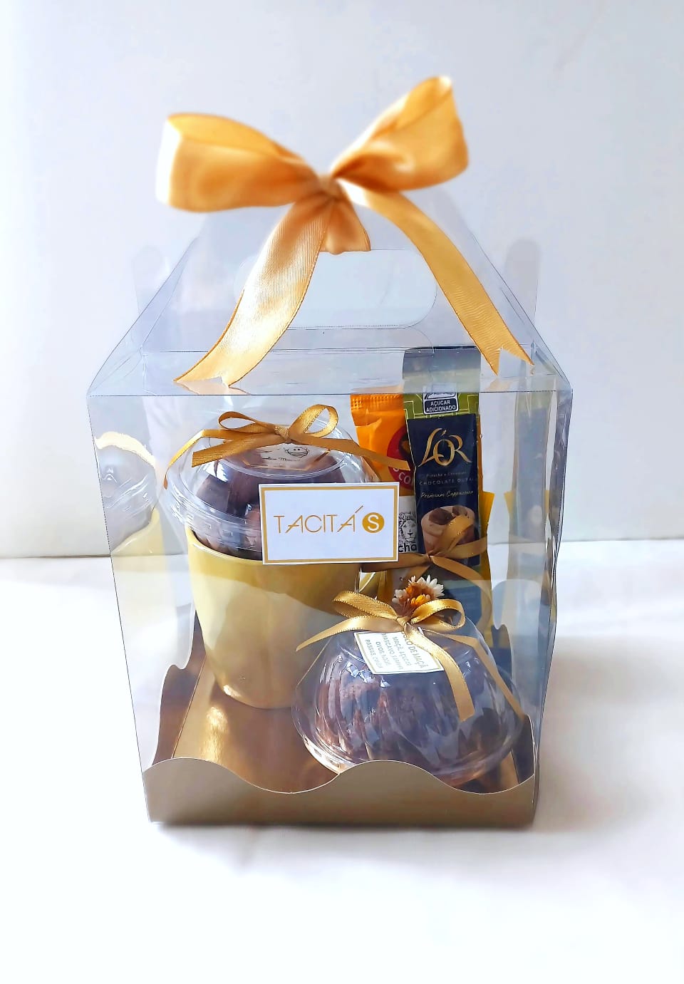 Brigadeiro no copinho