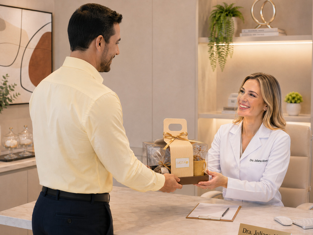 Brindes personalizados para ações farmacêuticas e corporativas