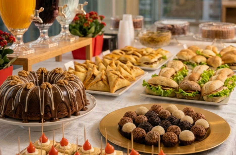 Coffee break corporativo