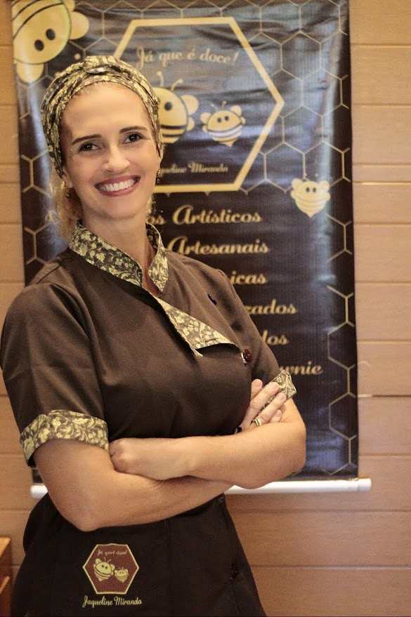 Jaqueline Miranda – Chef Confeiteira